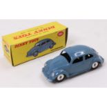 Dinky Toys No.181 Volkwagen, comprising RAF blue body with spun hubs, housed in the original correct