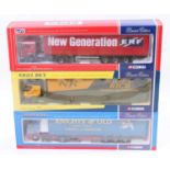 Corgi Toys modern trucks limited edition 1/50th scale boxed road transport group of 3 to include