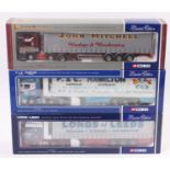 Corgi Toys modern trucks limited edition 1/50th scale boxed road transport group of 3 to include