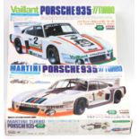 ARII 1.28 scale plastic kit Remote control, AR-67B-500 No.2 Porsche 935-77 Turbo ' Martini' #1 &