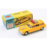 Corgi Toys No. 436 Citroen Safari ID19 comprising of yellow body with Wildlife Preservation logo