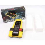 Computer Games Limited Galaxy Invader 1000 handheld space battle game with "Dynamic sound and light"