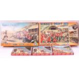 A collection of boxed 1/72nd scale Zulu "Battle of Rorke's Drift" model kits/figures one by Italieri