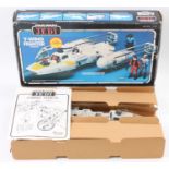 Kenner Star Wars Return Of The Jedi Y Wing Fighter Vehicle in its original box with card insert