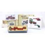 Corgi Heavy Haulage 1/50th scale boxed group of 3 to include, CC12909 Scania Topline Tractor Unit,