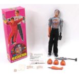 A Denys Fisher Six Million Dollar Man "Maskertron" Steve Austin's enemy action figure with