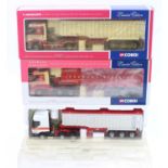 Corgi Toys modern trucks limited edition 1/50th scale boxed road transport group of 3 to include