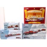 A Corgi Classics and Corgi Heavy Haulage 1/50 scale road transport diecast group, four examples, all