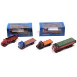 Six various boxed and loose British Transport Classics 1/50 scale road haulage and transport diecast