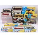 20 various boxed mixed series Corgi Classics and Heavy Haulage 1/50 scale road transport and diecast