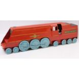 Leeway Products of England large scale tinplate and push along British Railway Locomotive and