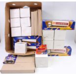 2 boxes containing a large quantity of boxed Corgi Juniors models to include various trade boxes -