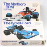 Doyusha 24 scale plastic kits, Fl-500 B.R.M Pl60 ' Marlboro ' Fl #17 J.P. Beltoise 1972 Monaco G.P &