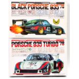 Fujimi 1.24 scale plastic kits, SM.12 Porsche 935-78 Turbo ' Black Martini' 1978 Grp.5 #43