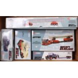 Corgi Toys Heavy Haulage 1/50th scale boxed road transport group, 5 examples in original boxes, to