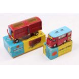 Corgi Toys, 2 boxed Chipperfields Circus models, No. 426 Chipperfield Circus Mobile Booking Office