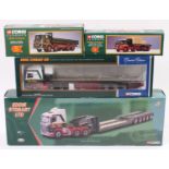 Corgi Toys Eddie Stobart boxed road transport group of 4 to include Ref. Nos. CC12203, CC13207,