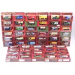 56 Matchbox Models of Yesteryear "red box" models to include, Model T Ford, Crossley, Mack and