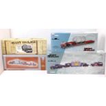 Four various boxed Corgi Heavy Haulage and Heavy Haulers 1/50 scale road transport and load