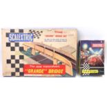 Scalextric slot cars 2 boxed sets comprising No. MM / A229 "Grande" Bridge Set which appears