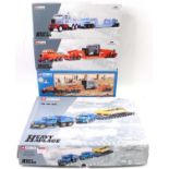 Four various boxed Corgi Classics and heavy haulage 1/50 scale road transport and haulage diecast