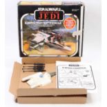 Kenner Star Wars Return Of The Jedi X-Wing Fighter Vehicle with "battle damaged" look in its