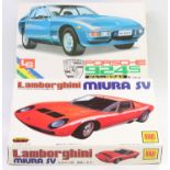 L.S 1.24 scale plastic kit, C6l O Porsche 924S with opening doors/tailgate & Otaki 1.24 OT394