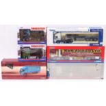 A Corgi Toys Hauliers of Renown road transport and heavy haulage diecast group, six boxed as