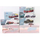 A Corgi Toys 1/50 scale Heavy Haulage and Hauliers of Renown diecast group, seven examples, all