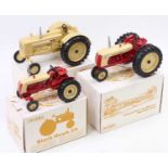 An Ertl boxed tractor and agricultural vehicle heavy diecast group, to include a No. 2880 Black Hawk