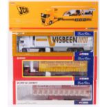 Corgi Toys modern trucks limited edition 1/50th scale boxed road transport group of 4 to include