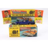 Corgi Toys No.497 The Man from U.N.C.L.E. Thrushbuster, comprising of dark blue, (purple), body with