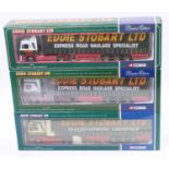 Corgi Toys modern trucks limited edition 1/50th scale boxed road transport group of 3 to include