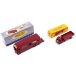 2 Dinky Toys boxed "British Railways" models to include No. 981 Horsebox, maroon body with British