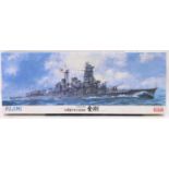 A Fujimi No. 16500 1/350 scale plastic kit for a Japanese Imperial Navy battleship titled Kongo,