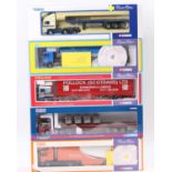 Five various boxed Corgi Hauliers of Renown 1/50 scale road transport diecast group, five examples