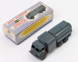 Dinky Toys No. 642 RAF Pressure Refueller - blue body with matching hubs and RAF roundel to the