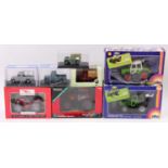 A collection of boxed 1/32nd scale Tractor and farming models to include, Siku No. 2950 Deutz DX 4.