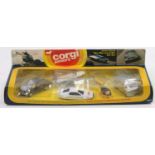 Corgi Juniors No. 3030 James Bond 007 "The Spy Who Loved Me" Gift Set comprising "Jaws" Van,