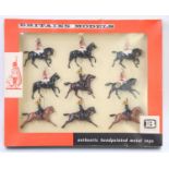 Britains Set 9305, Life Guards & 4th Hussars, 1960s issue comprising Officer of Lifeguards with