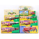 10 various boxed Corgi Classics circus related 1/50 scale diecast and road haulage group, all in