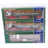 Corgi Toys modern trucks limited edition 1/50th scale boxed road transport group of 3 to include