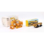 2 boxed Conrad 1/50th scale construction models to include, No. 2772 Demag H135s hydraulic shovel