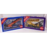 2 Siku 1/55th scale boxed models comprising No. 4311 Siku Mega Lifter and No. 4310 Gittermastkran