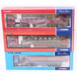 Corgi Toys modern trucks limited edition 1/50th scale boxed road transport group of 3 to include