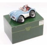 A Country Artists Ltd No. 06018 Faith in the Fast Lane resin model comprising of blue body with