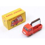 Dinky France, 564 Miroiter Estafette Renault, mirror truck, reddish orange, Saint Gobain livery,