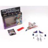 Hasbro Transformers 1984 G1 1st generation Decepticon Air Commander "Starscream" comprising of a