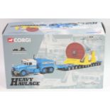 A Corgi Toys Heavy Haulage 1/50 scale, No. 18001 Econofreight Heavy Transport Ltd, Scammell