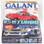 L.S 1.24 scale plastic kit, C526 1979 Nissan Skyline Turbo Silhouette #55 Grp.5 'Nissan Team' & CS